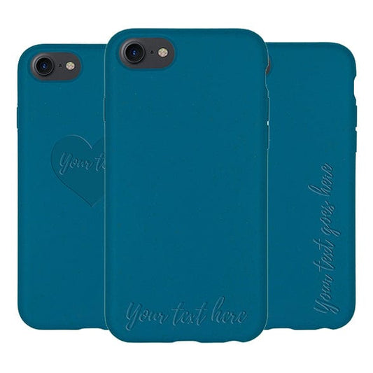 MMORE Cases Biodegradable Personalized Phone Case - Deep Sea Blue