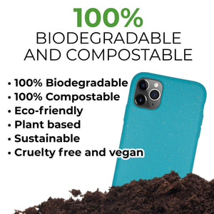 MMORE Cases Biodegradable Personalized Phone Case - Ocean Blue