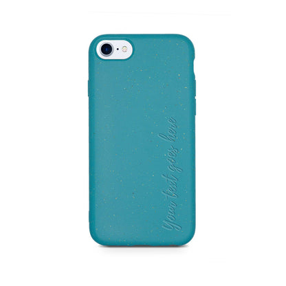 MMORE Cases Biodegradable Personalized Phone Case - Ocean Blue