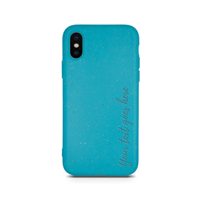 MMORE Cases Biodegradable Personalized Phone Case - Ocean Blue