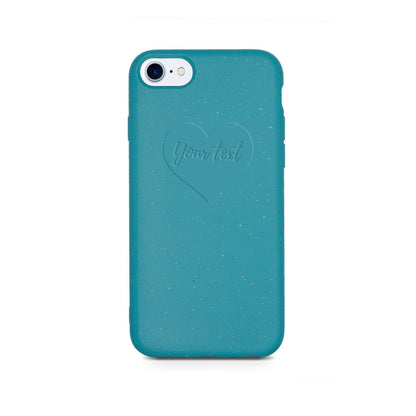 MMORE Cases Biodegradable Personalized Phone Case - Ocean Blue