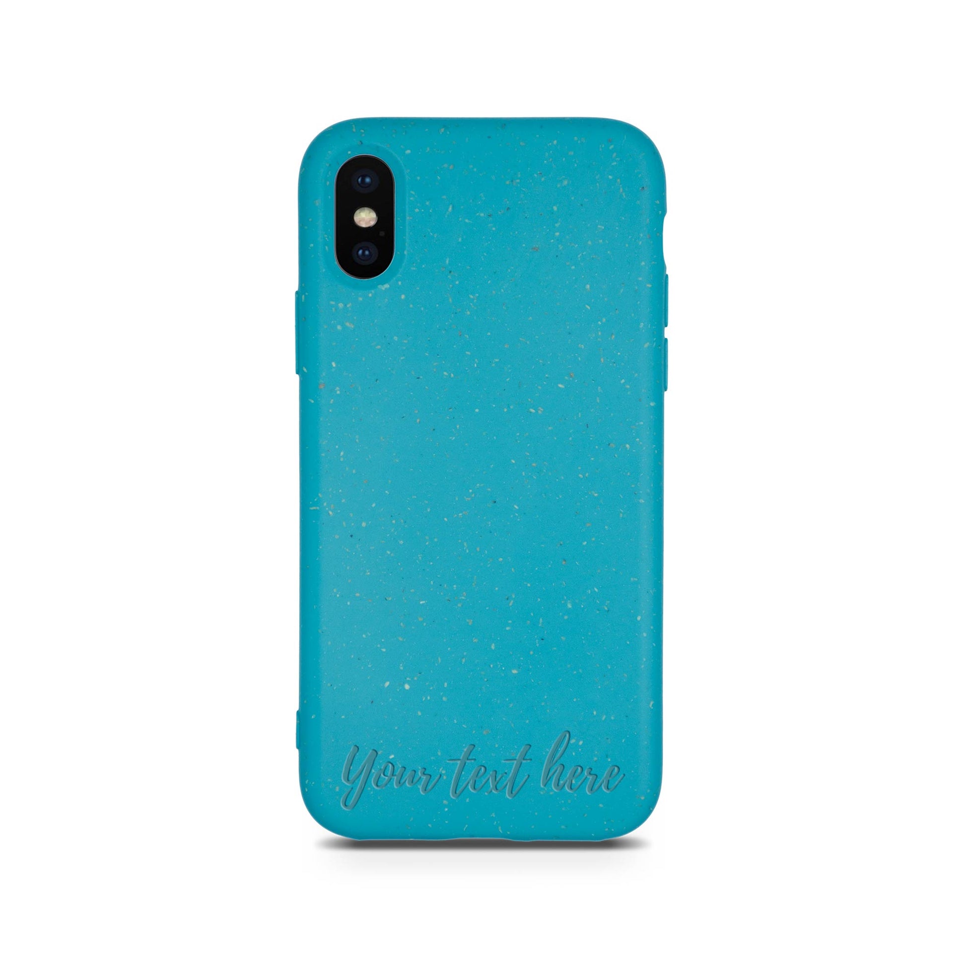 MMORE Cases Biodegradable Personalized Phone Case - Ocean Blue