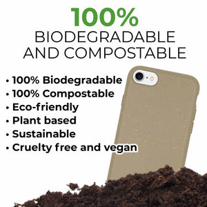 MMORE Cases Biodegradable Personalized Phone Case - Olive Green