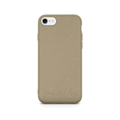 MMORE Cases Biodegradable Personalized Phone Case - Olive Green