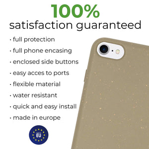 MMORE Cases Biodegradable Personalized Phone Case - Olive Green