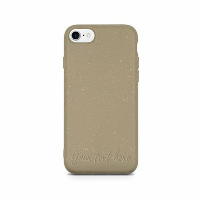 MMORE Cases Biodegradable Personalized Phone Case - Olive Green Horizontal / iPhone 6/6S/7/8/SE2/SE3