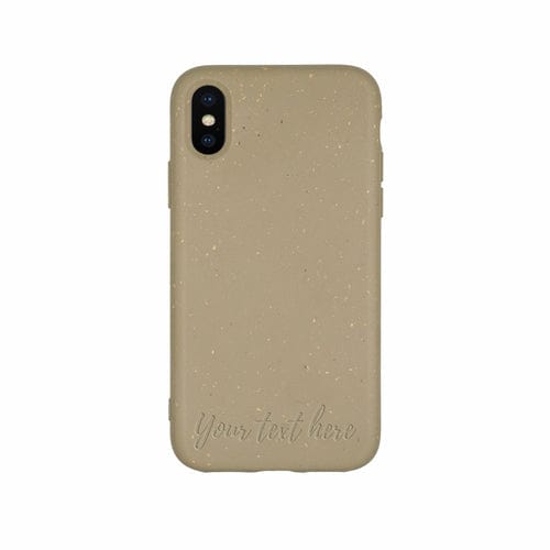 MMORE Cases Biodegradable Personalized Phone Case - Olive Green Horizontal / iPhone X/XS