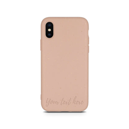 MMORE Cases Biodegradable Personalized Phone Case - Pastel Pink