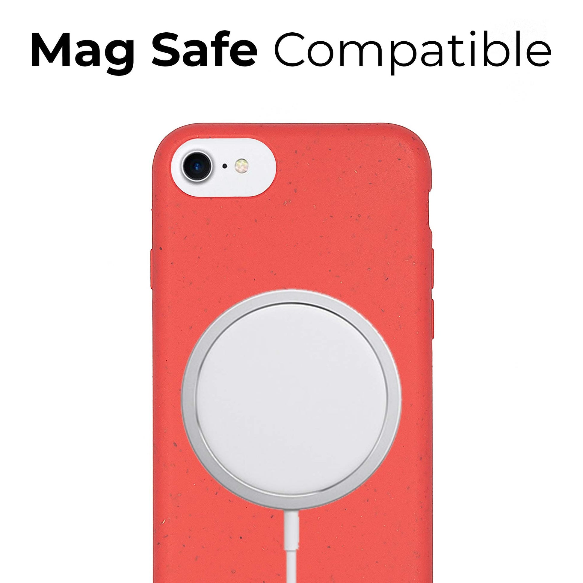 MMORE Cases Biodegradable Personalized Phone Case - Red