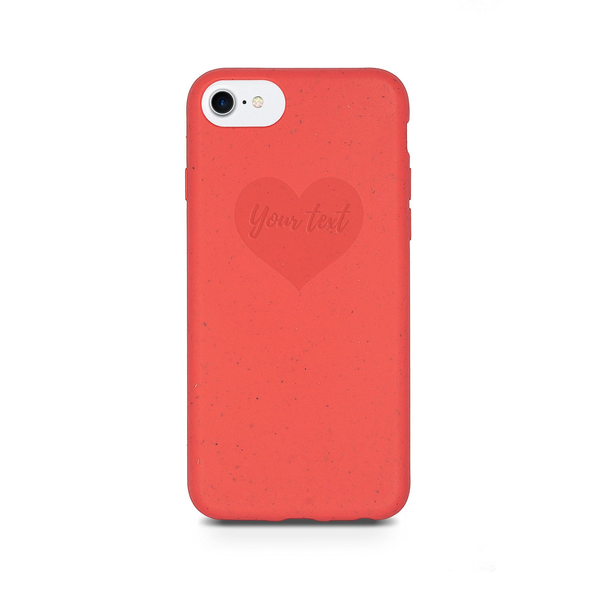 MMORE Cases Biodegradable Personalized Phone Case - Red