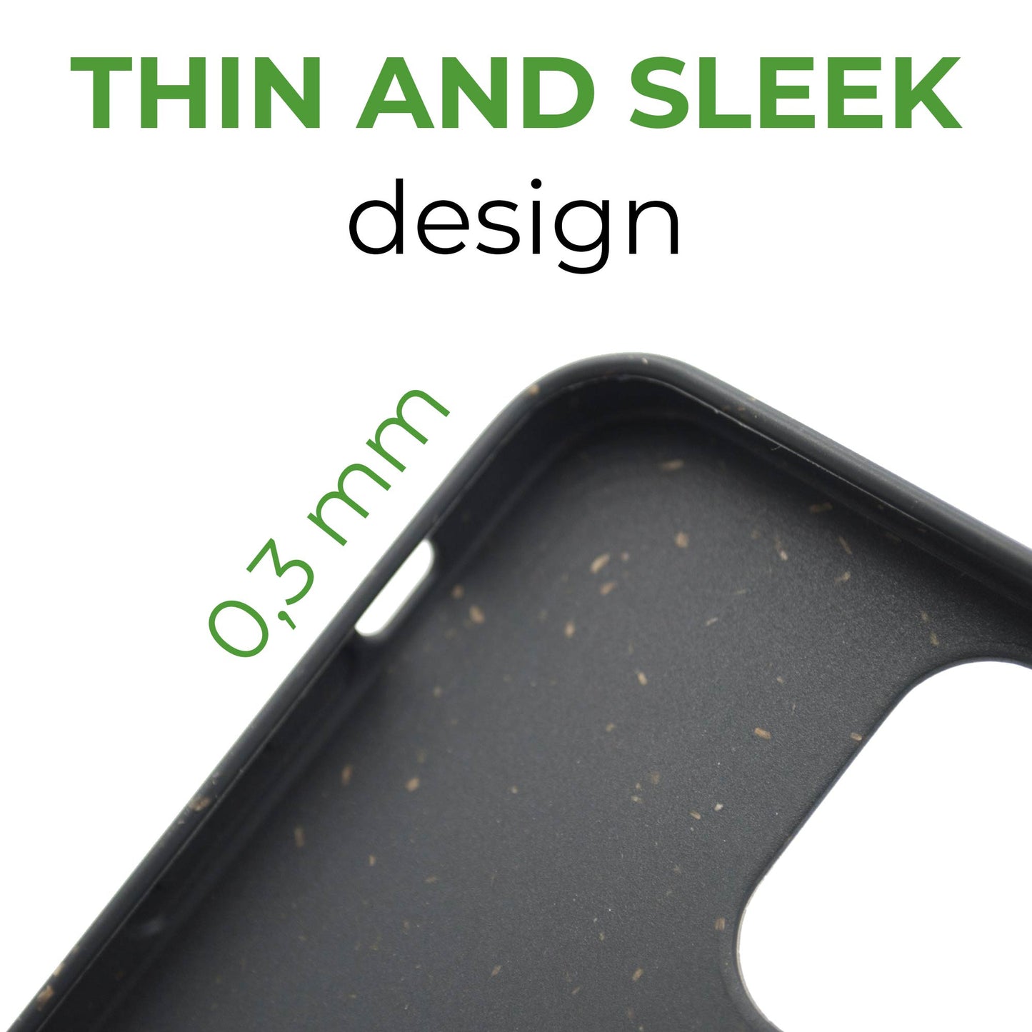 MMORE Cases Biodegradable phone case - Black