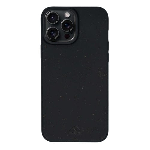 MMORE Cases Biodegradable phone case - Black iPhone 15 Pro