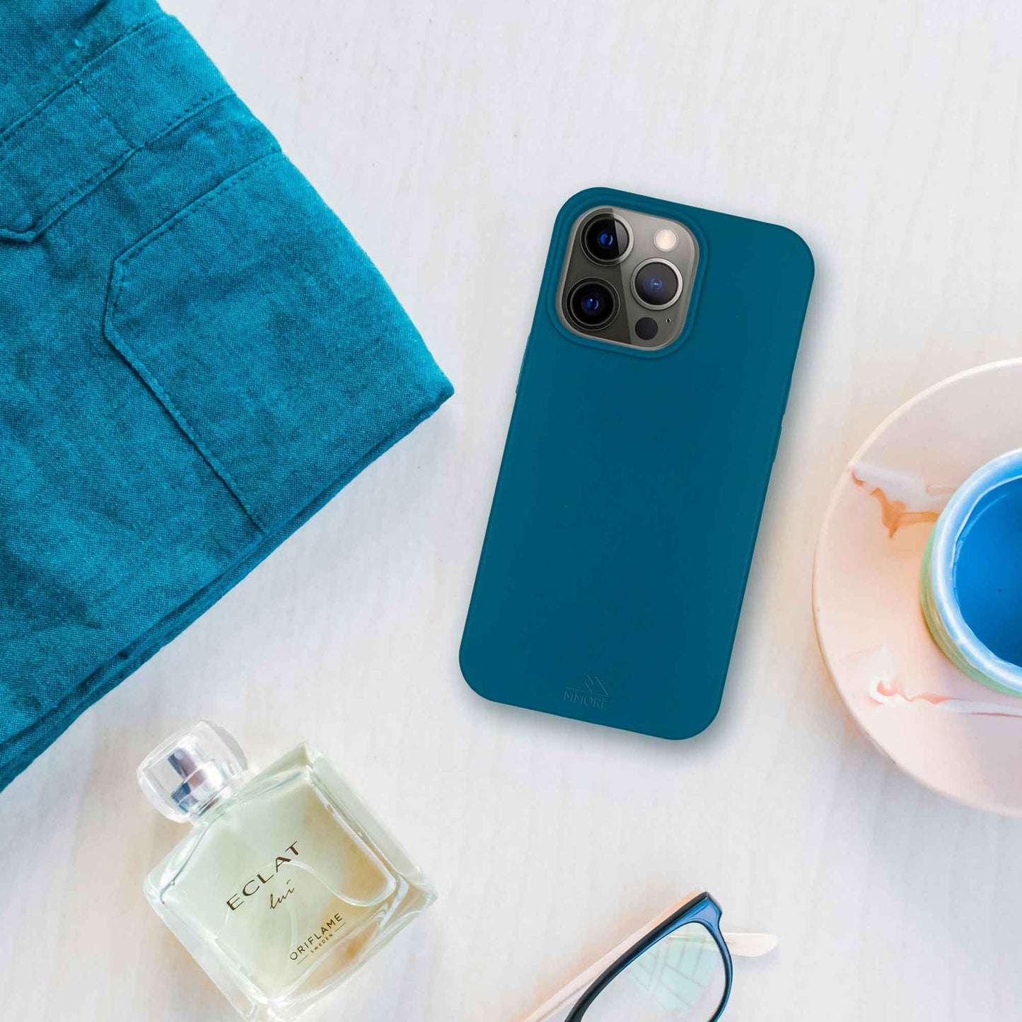 MMORE Cases Biodegradable phone case - Deep Sea Blue