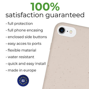 MMORE Cases Biodegradable phone case - Natural White