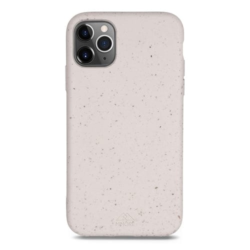 MMORE Cases Biodegradable phone case - Natural White iPhone 11