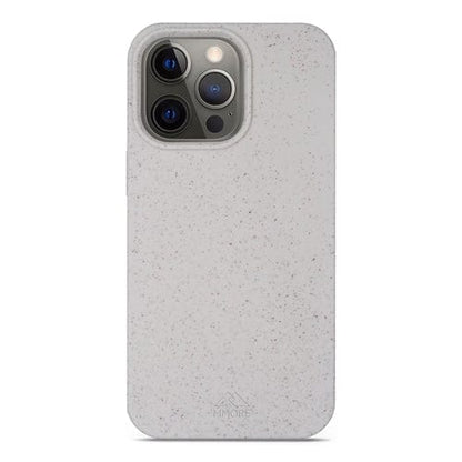 MMORE Cases Biodegradable phone case - Natural White iPhone 15 Pro