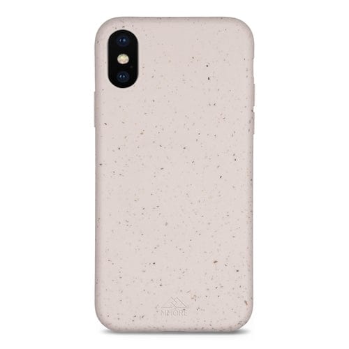 MMORE Cases Biodegradable phone case - Natural White iPhone X/XS