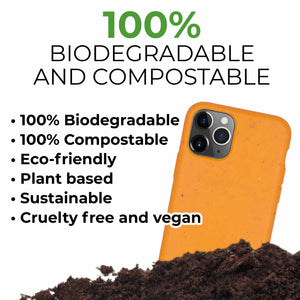 MMORE Cases Biodegradable phone case - Orange