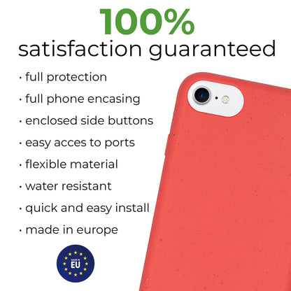 MMORE Cases Biodegradable phone case - Red