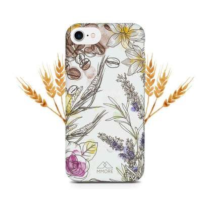 MMORE Cases Biodegradable - Watercolor Design - Phone Case iPhone 6/6S/7/8/SE2/SE3