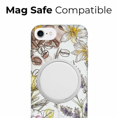 MMORE Cases Biodegradable - Watercolor Design - Phone Case iPhone 6/6S/7/8/SE2/SE3