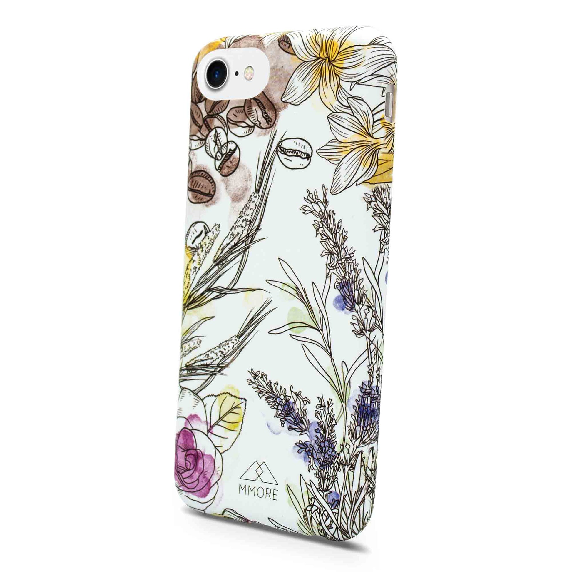 MMORE Cases Biodegradable - Watercolor Design - Phone Case iPhone 6/6S/7/8/SE2/SE3