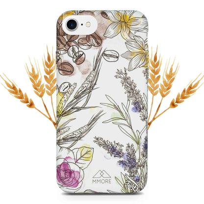 MMORE Cases Biodegradable - Watercolor Design - Phone Case iPhone 6/6S/7/8/SE2/SE3