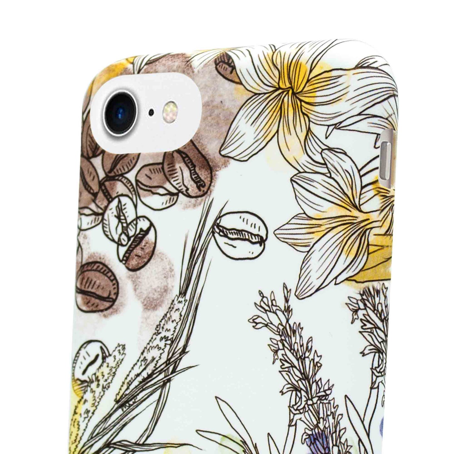 MMORE Cases Biodegradable - Watercolor Design - Phone Case iPhone 6/6S/7/8/SE2/SE3