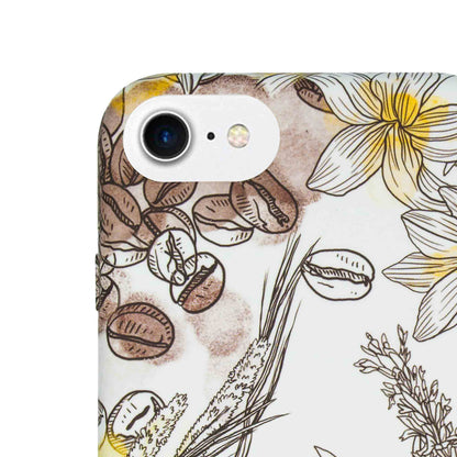 MMORE Cases Biodegradable - Watercolor Design - Phone Case iPhone 6/6S/7/8/SE2/SE3