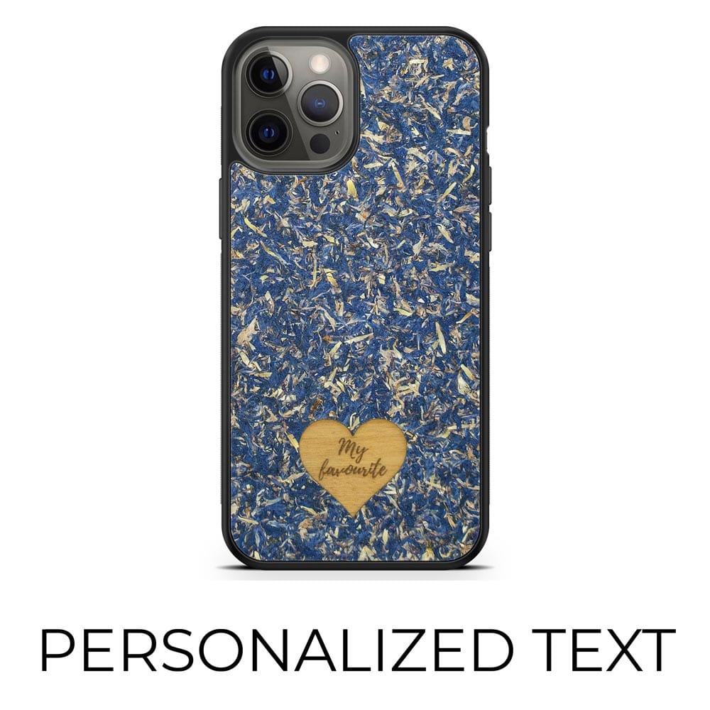 MMORE Cases Blue Cornflower - Personalized phone case - Personalized gift