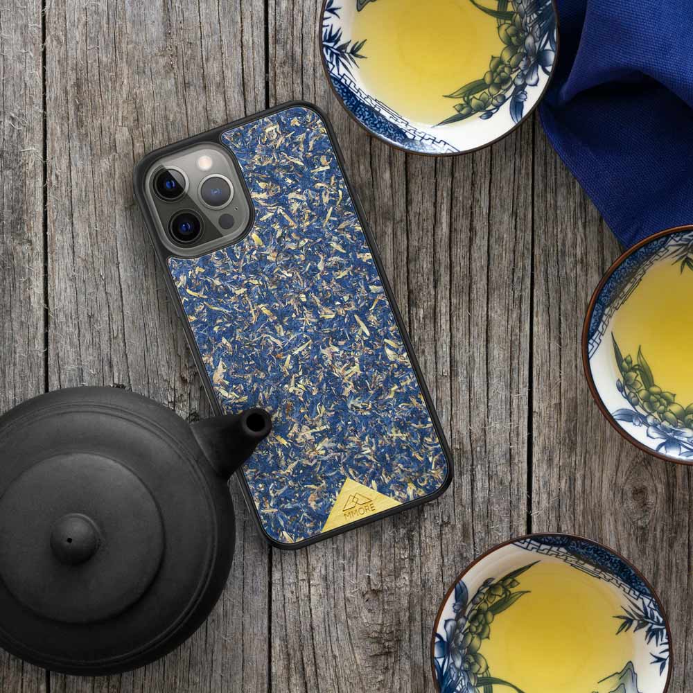 MMORE Cases Blue Cornflower Phone Case