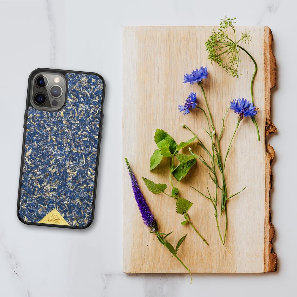 MMORE Cases Blue Cornflower Phone Case