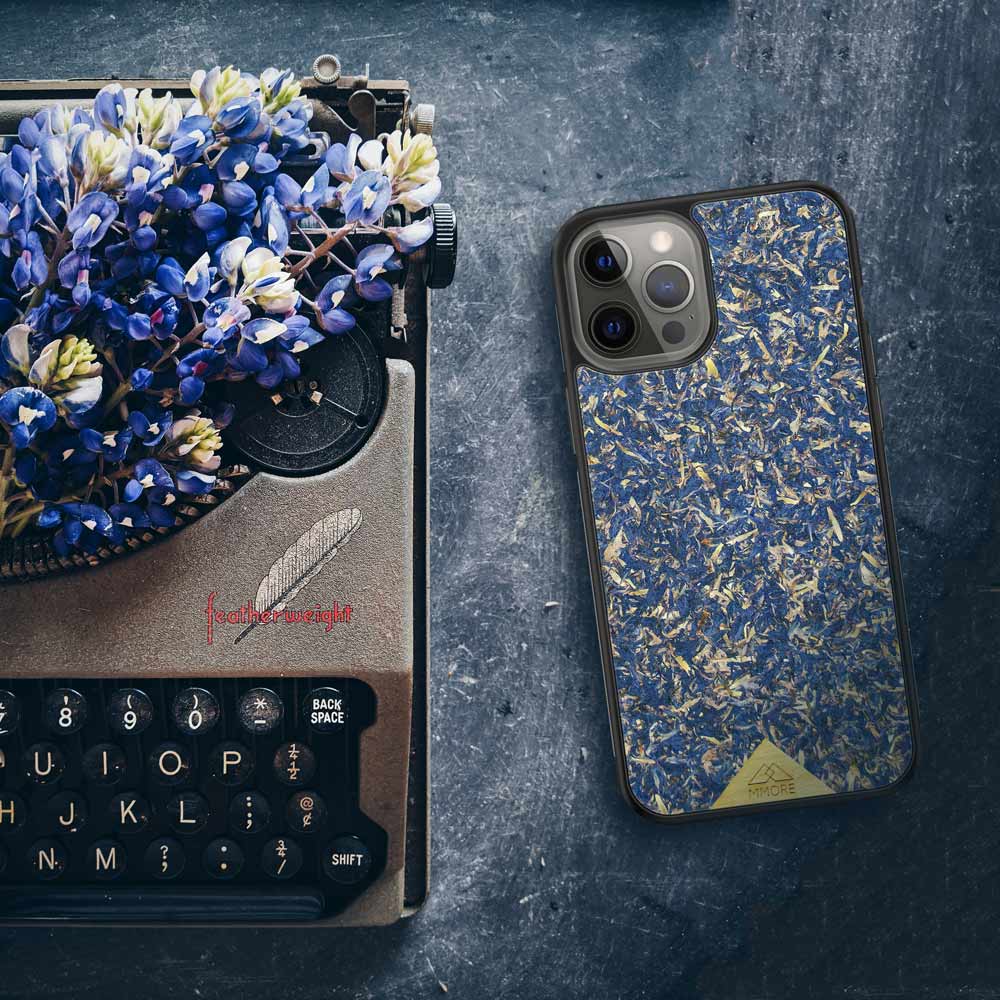 MMORE Cases Blue Cornflower Phone Case