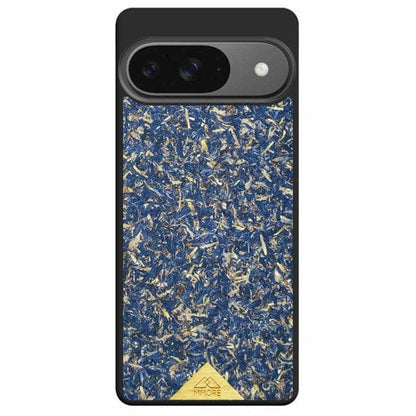 MMORE Cases Blue Cornflower Phone Case Google Pixel 9/9 Pro