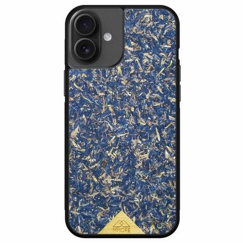 MMORE Cases Blue Cornflower Phone Case iPhone 16