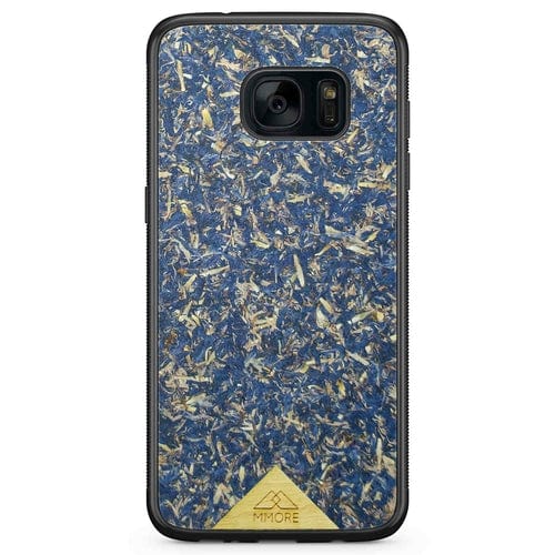 MMORE Cases Blue Cornflower Phone Case Samsung Galaxy S7