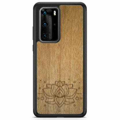 MMORE Cases Lotus Flower Huawei P40 PRO