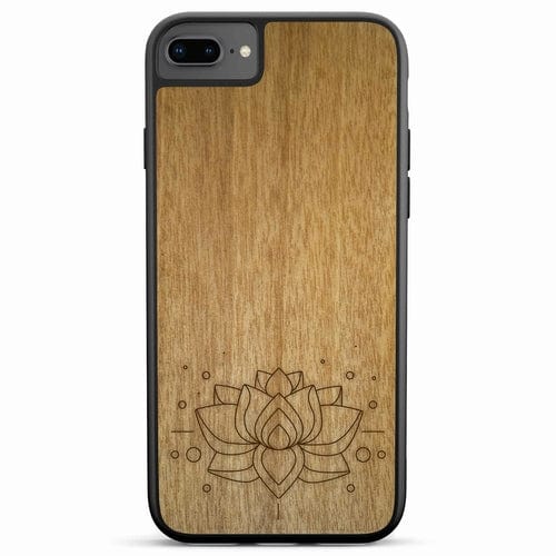 MMORE Cases Lotus Flower iPhone 6/6S/7/8 PLUS