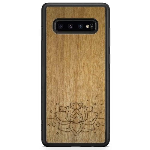 MMORE Cases Lotus Flower Samsung Galaxy S10