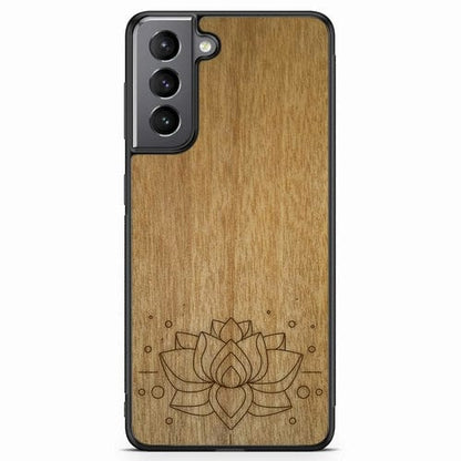 MMORE Cases Lotus Flower Samsung Galaxy S21