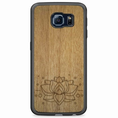 MMORE Cases Lotus Flower Samsung Galaxy S6 Edge