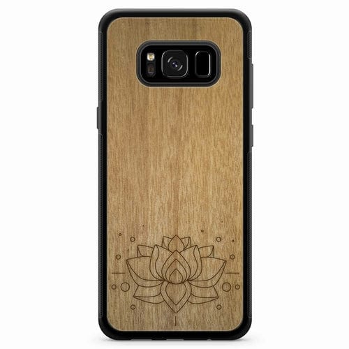 MMORE Cases Lotus Flower Samsung Galaxy S8 PLUS