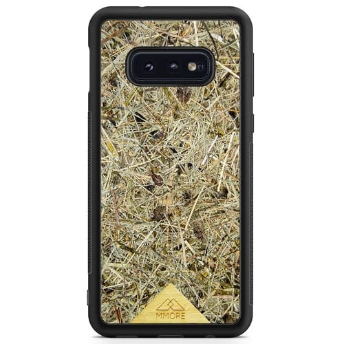 MMORE Cases Organic Case - Alpine Hay Samsung Galaxy S10E