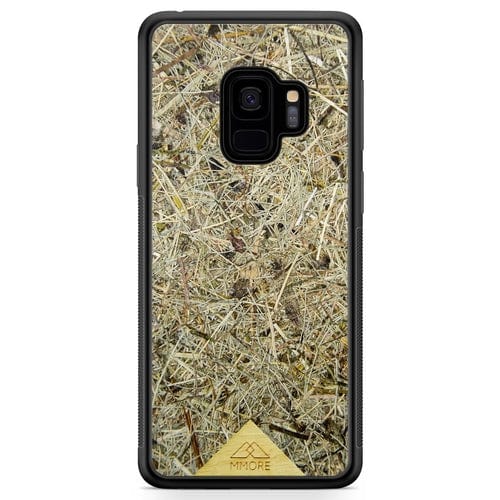 MMORE Cases Organic Case - Alpine Hay Samsung Galaxy S9