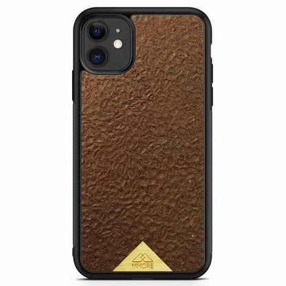 MMORE Cases Organic Case - Coffee iPhone 11