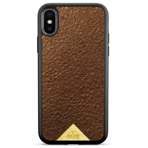 MMORE Cases Organic Case - Coffee iPhone X/XS