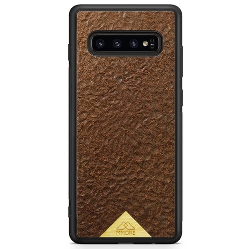 MMORE Cases Organic Case - Coffee Samsung Galaxy S10