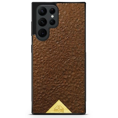 MMORE Cases Organic Case - Coffee Samsung Galaxy S22 Ultra