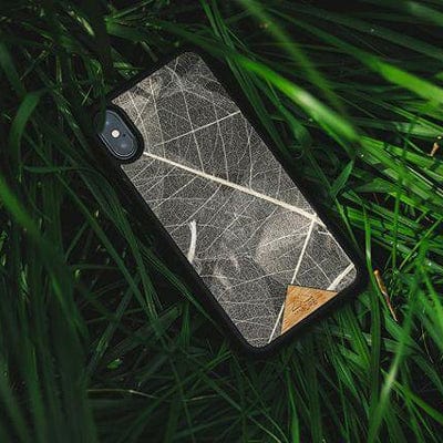 MMORE Cases Organic Case - Skeleton Leaves