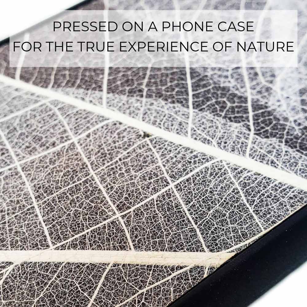 MMORE Cases Organic Case - Skeleton Leaves